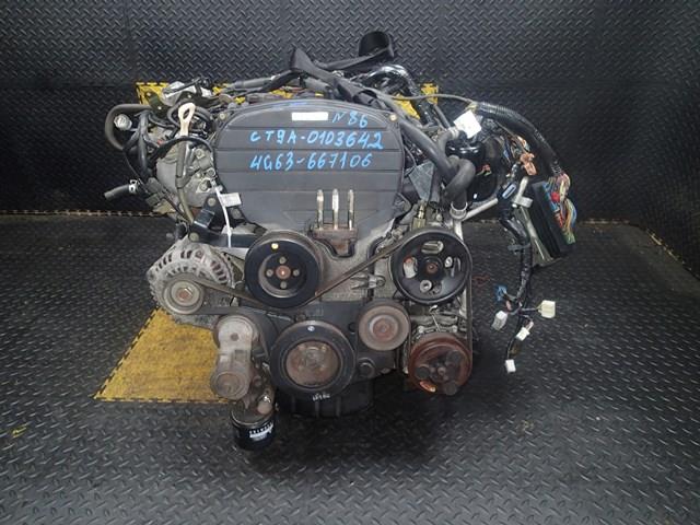Двигатель Мицубиси Лансер в Пскове 102765