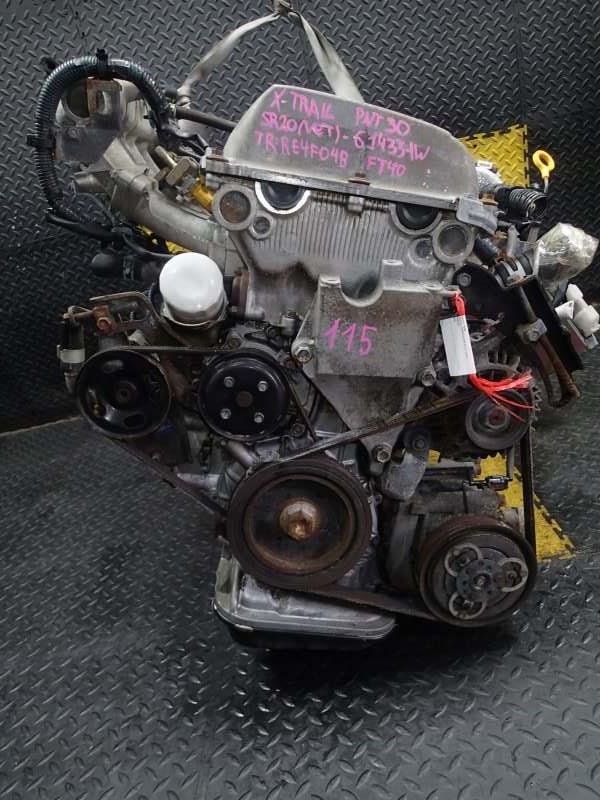 Двигатель Ниссан Х-Трейл в Пскове 106952