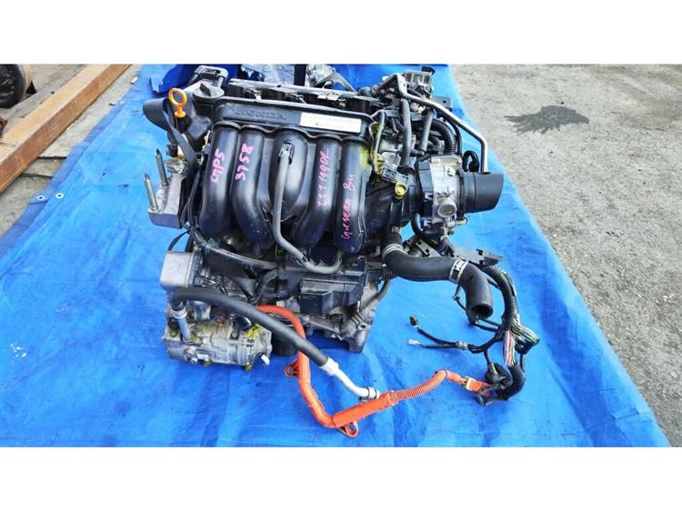 Двигатель Хонда Фит в Пскове 236136