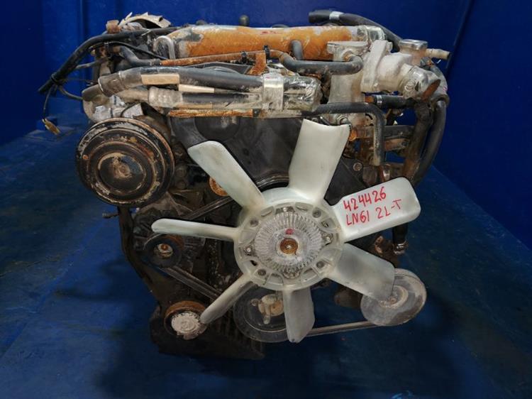 Двигатель Тойота Хайлюкс Сурф в Пскове 424426