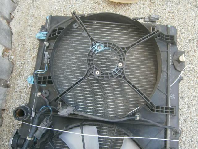 Диффузор радиатора Хонда Инспаер в Пскове 47893