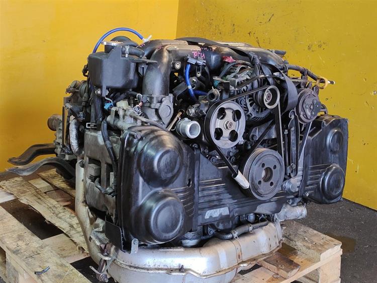 Двигатель Субару Легаси в Пскове 553401