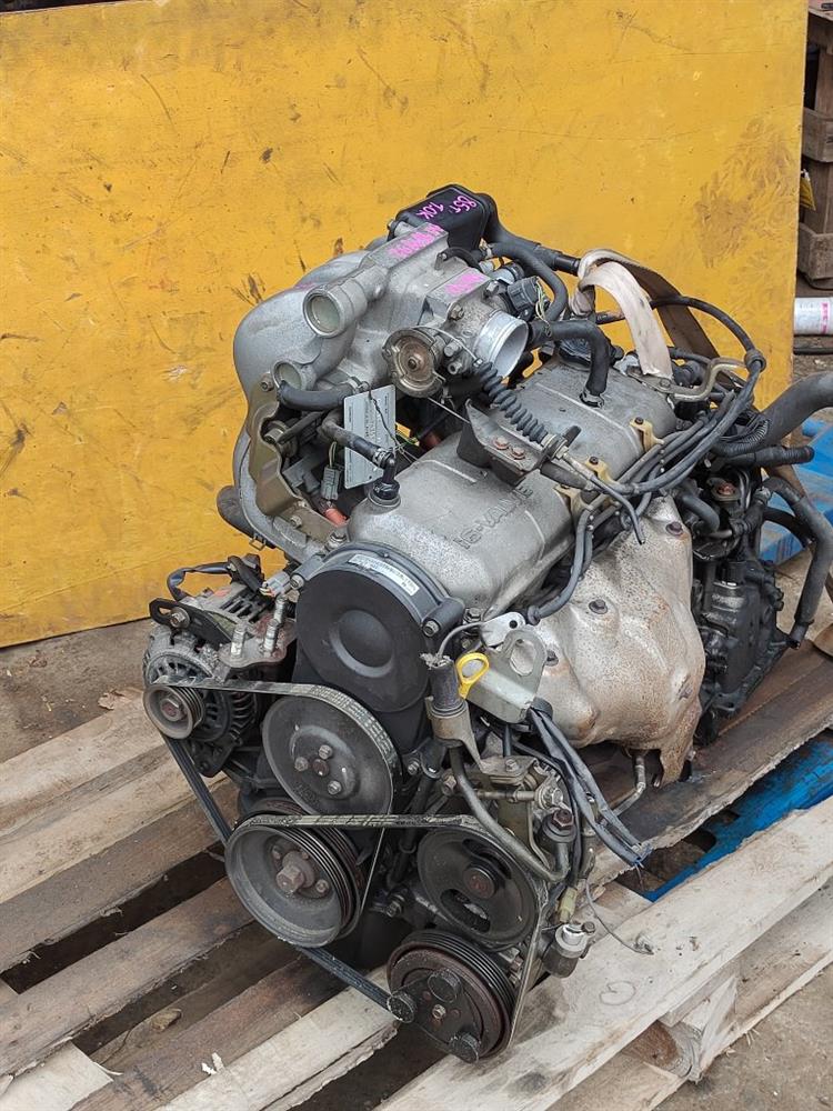 Двигатель Мазда Демио в Пскове 642011