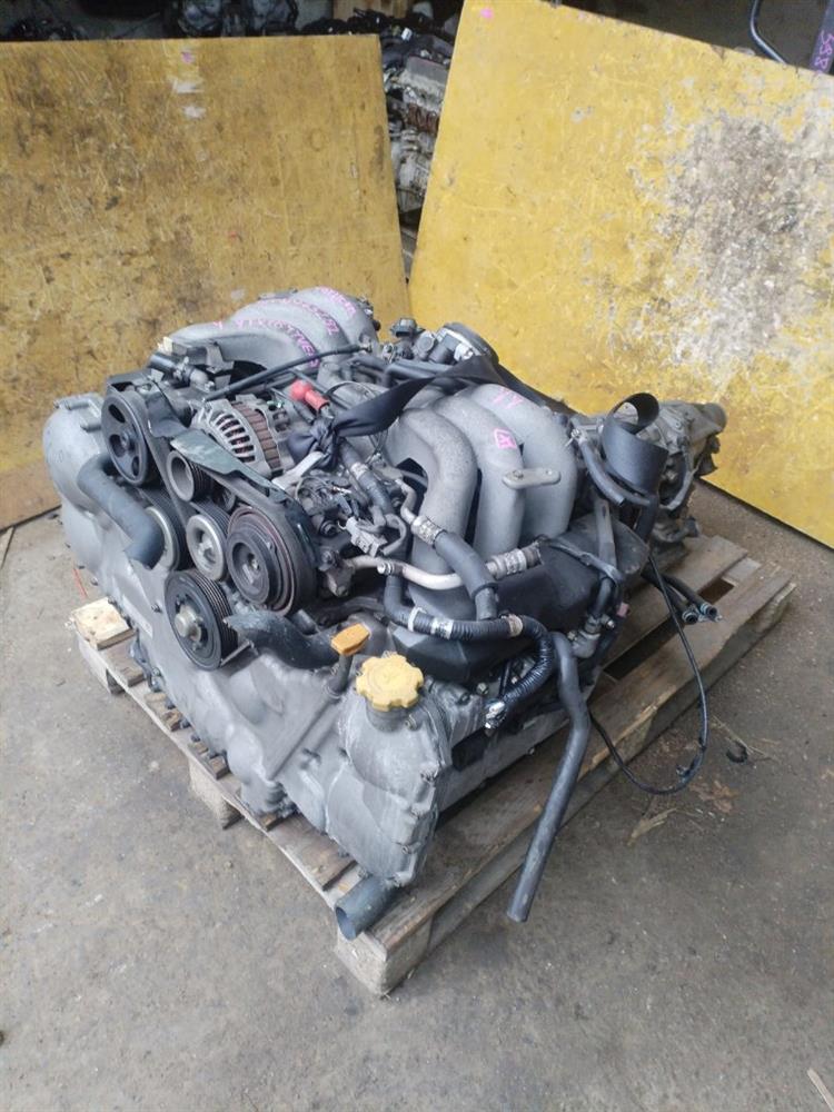 Двигатель Субару Легаси в Пскове 69808