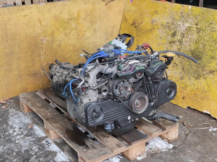 Двигатель Субару Легаси в Пскове 73445